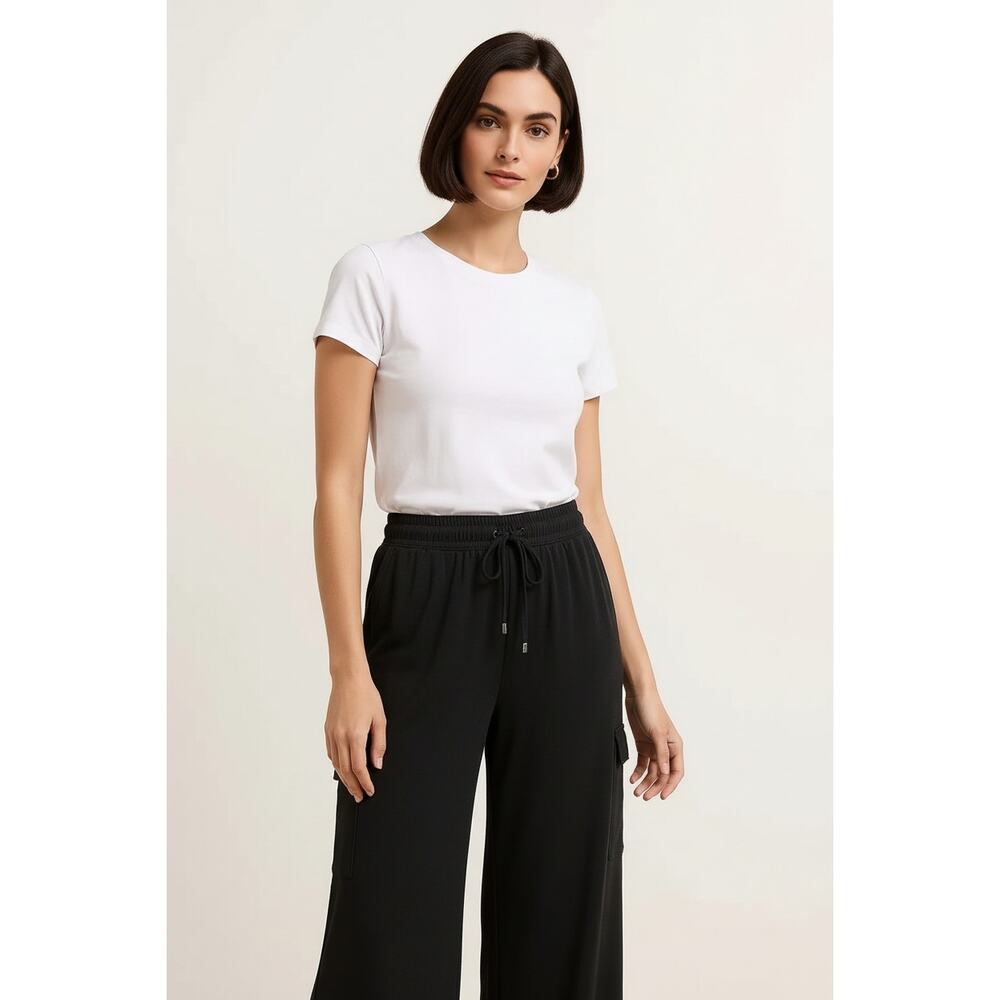 NWT Calvin Klein Women's Jogging Pants Black L